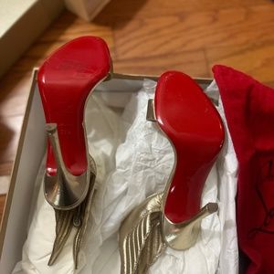 Christian Louboutin “Samotresse” Wing Heels